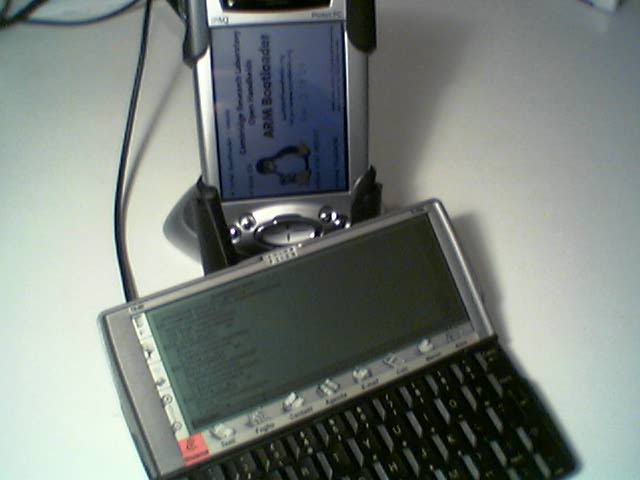 Linux on PDA - bootldr.jpg